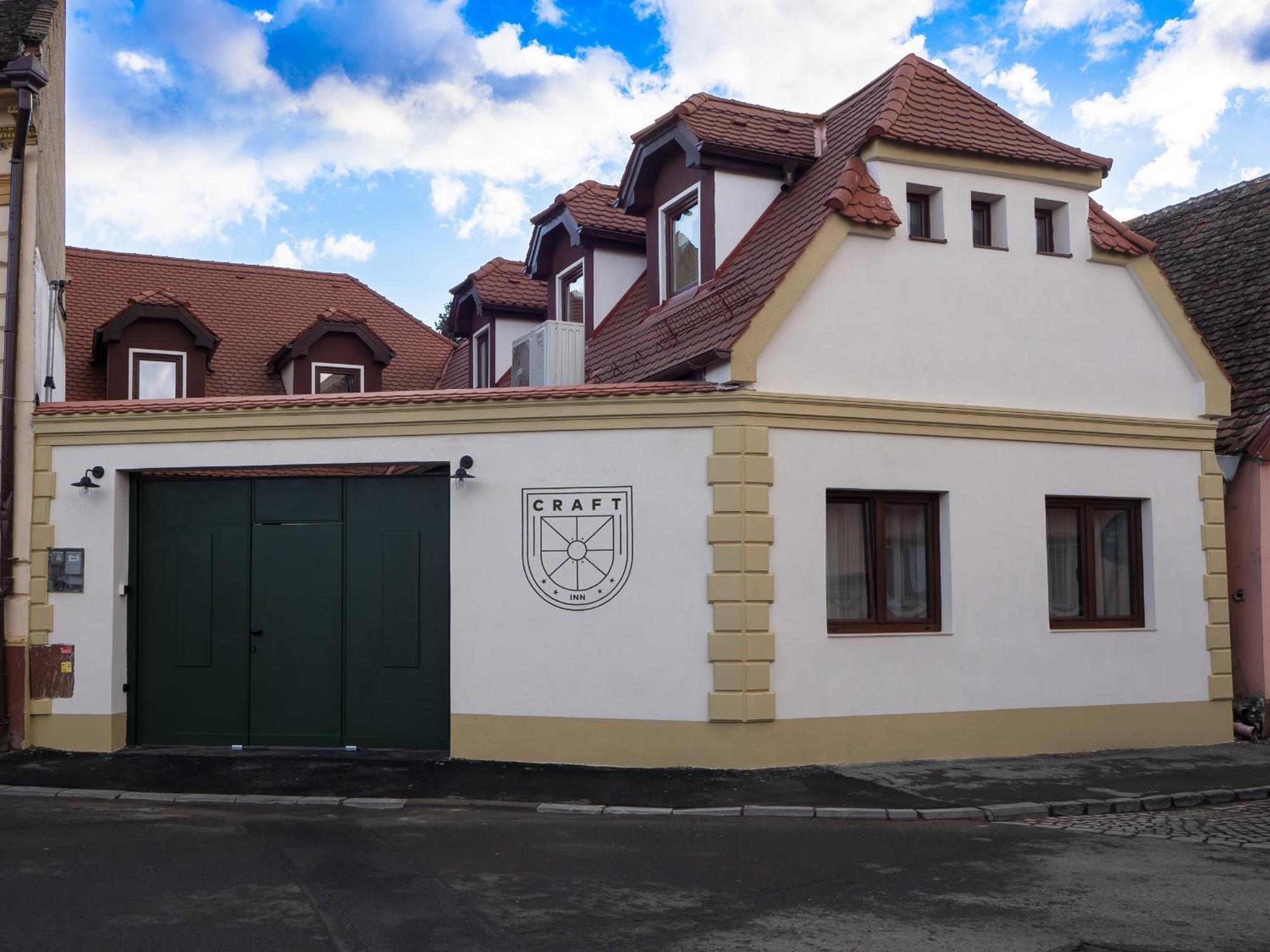 Craft Inn - Boutique Hotel Σίμπιου Εξωτερικό φωτογραφία